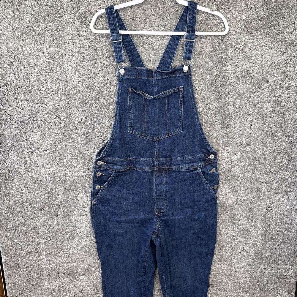 Old Navy Indigo Blue Women's Denim Overalls